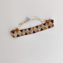 Pulsera Miyuki Rombos
