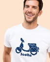 Camiseta Multilogo Blanco - Scotta