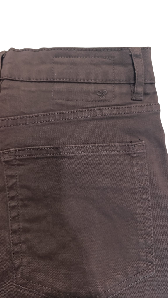Pantalón Sport Cinco Bolsillo Marrón - Silbon