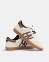 Sneaker Hamptons Suede Buttercream - Harper &amp; Neyer