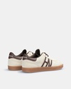 Sneaker Hamptons Suede Buttercream - Harper &amp; Neyer