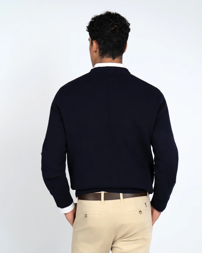 Jersey Harvard Navy Blue - Harper &amp; Neyer