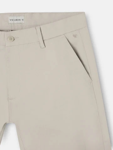 Pantalón Sport Chino Beige - Silbon