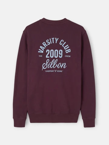 Sudadera Varsity Club Budeos - Silbon