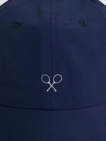 Gorra Tejido Técnico Raquetas Azul Marino - Silbon