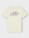 Camiseta Silbon Bordado Crema - Silbon