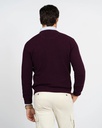 Jersey Chicago Burgundy Bloom - Harper &amp; Neyer