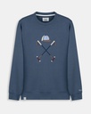 Sudadera Crew-Neck Heritage Blue Tide -  Harper &amp; Neyer