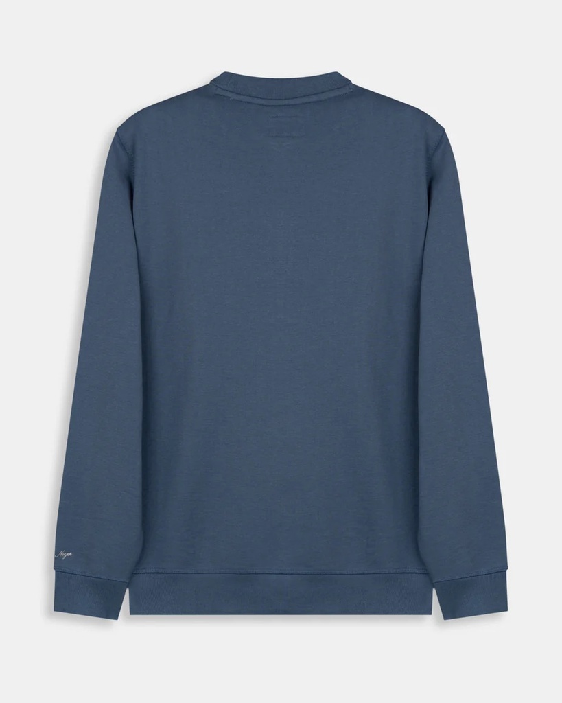 Sudadera Crew-Neck Heritage Blue Tide -  Harper &amp; Neyer