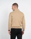 Jersey Zipper Golden Sand - Harper &amp; Neyer