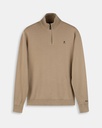 Jersey Zipper Golden Sand - Harper &amp; Neyer