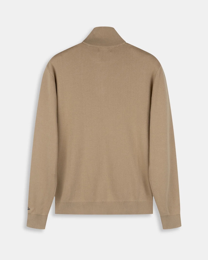Jersey Zipper Golden Sand - Harper &amp; Neyer