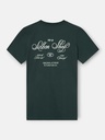 Camiseta Silbon Shop Verde Oscuro - Silbon