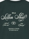 Camiseta Silbon Shop Verde Oscuro - Silbon
