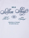 Camiseta Silbon Shop Blanca - Silbon
