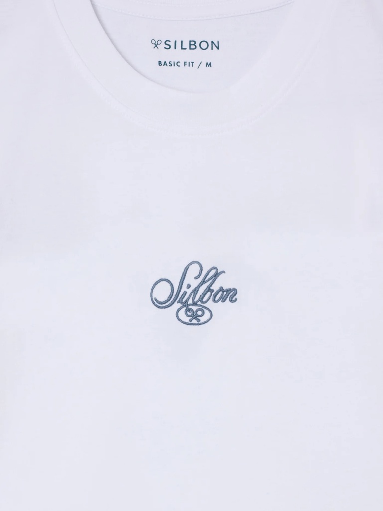 Camiseta Silbon Shop Blanca - Silbon
