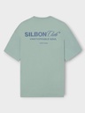 Camiseta Relaxed Fit Silbon Club Verde - Silbon