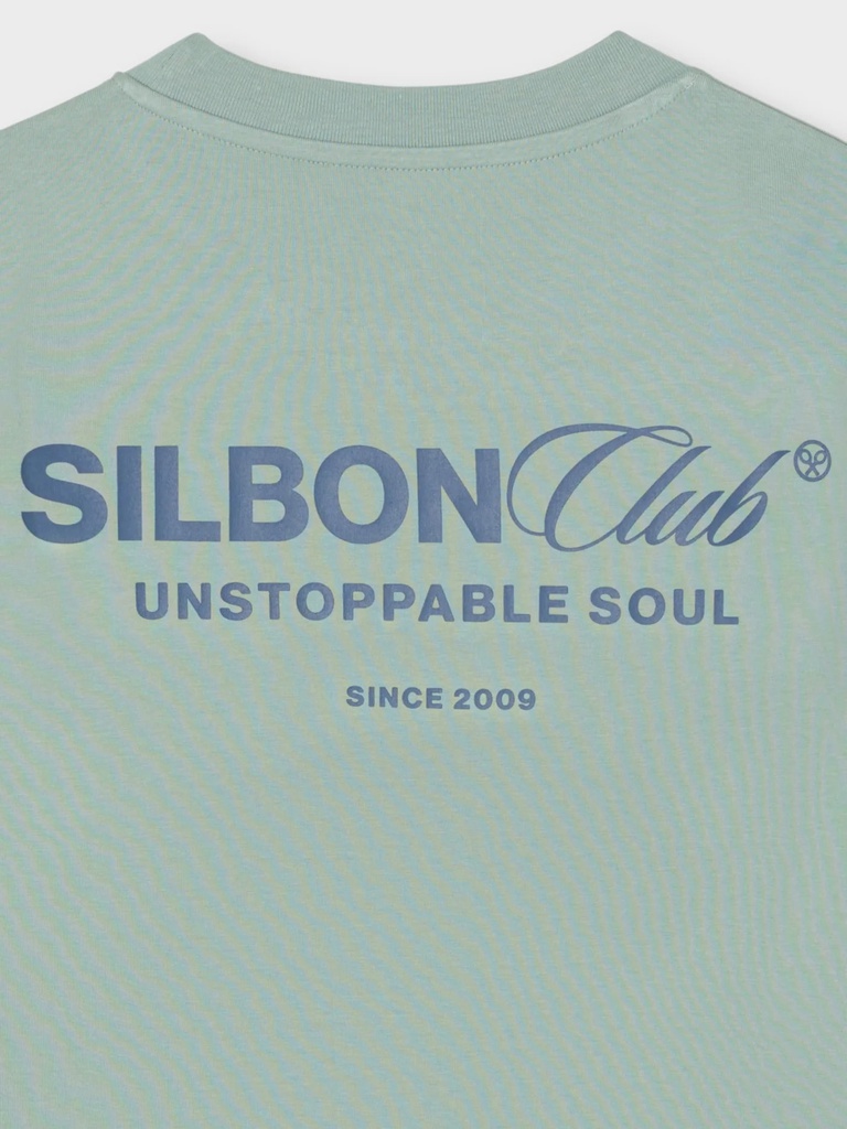 Camiseta Relaxed Fit Silbon Club Verde - Silbon
