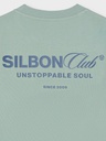Camiseta Relaxed Fit Silbon Club Verde - Silbon