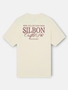 Camiseta Silbon Outfits Crema - Silbon