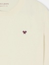 Camiseta Silbon Outfits Crema - Silbon