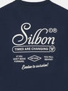 Camiseta Special Fit Evolve To Survive Azul Marino - Silbon