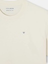 Camiseta Special Fit Evolve To Survive Crema - Silbon