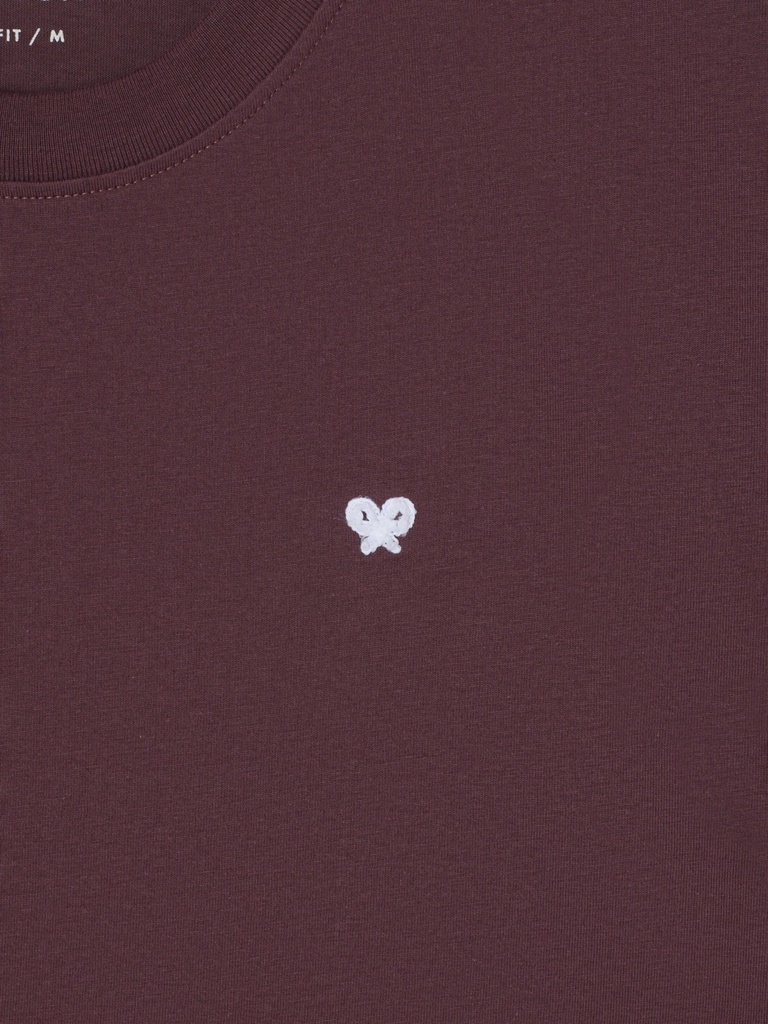 Camiseta Silbon Outfits Burdeos - Silbon