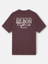 Camiseta Silbon Outfits Burdeos - Silbon