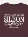 Camiseta Silbon Outfits Burdeos - Silbon