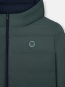 Abrigo Técnico Reversible Azul Marino Verde - Silbon
