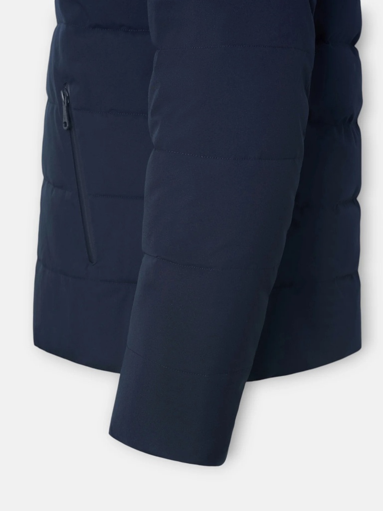 Abrigo Técnico Reversible Azul Marino Verde - Silbon