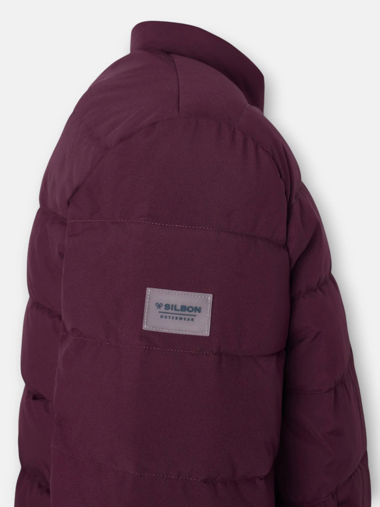 Abrigo Técnico Acolchado Burdeos - Silbon