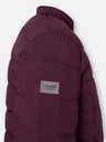 Abrigo Técnico Acolchado Burdeos - Silbon