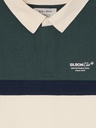 Sudadera Cuello Polo Silbon Club Verde Oscuro - Silbon