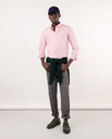 Camisa Lisa Oxford Coral - El Ganso