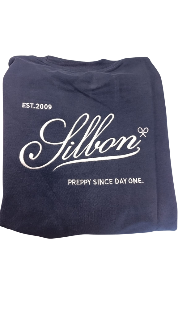 Sudadera Silbon Preppy Azul Marino - Silbon