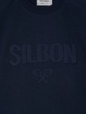 Sudadera Ranglan Silbon Patch Azul Marino - Silbon