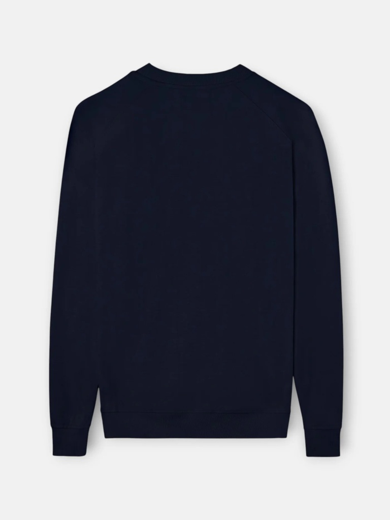 Sudadera Ranglan Silbon Patch Azul Marino - Silbon