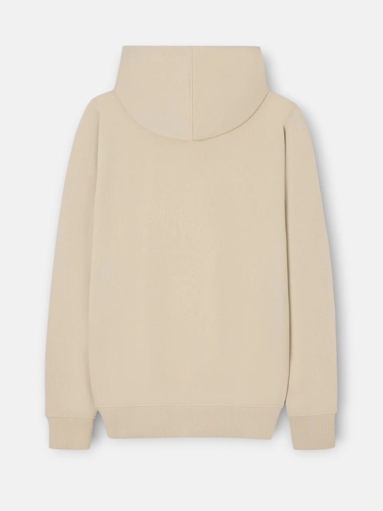 Sudadera Capucha Cuerda Beige - Silbon