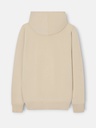 Sudadera Capucha Cuerda Beige - Silbon