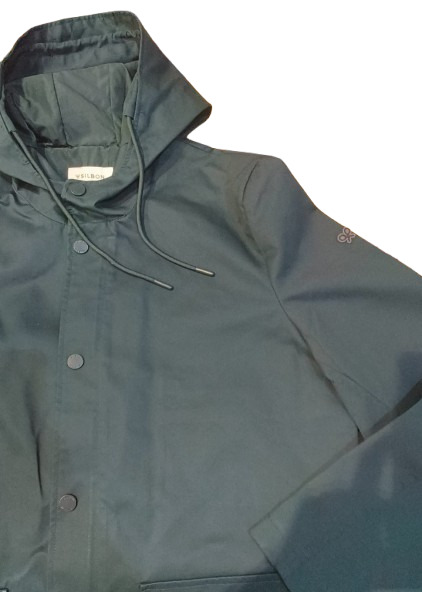 Parka Bolsillos Verdes - Silbon