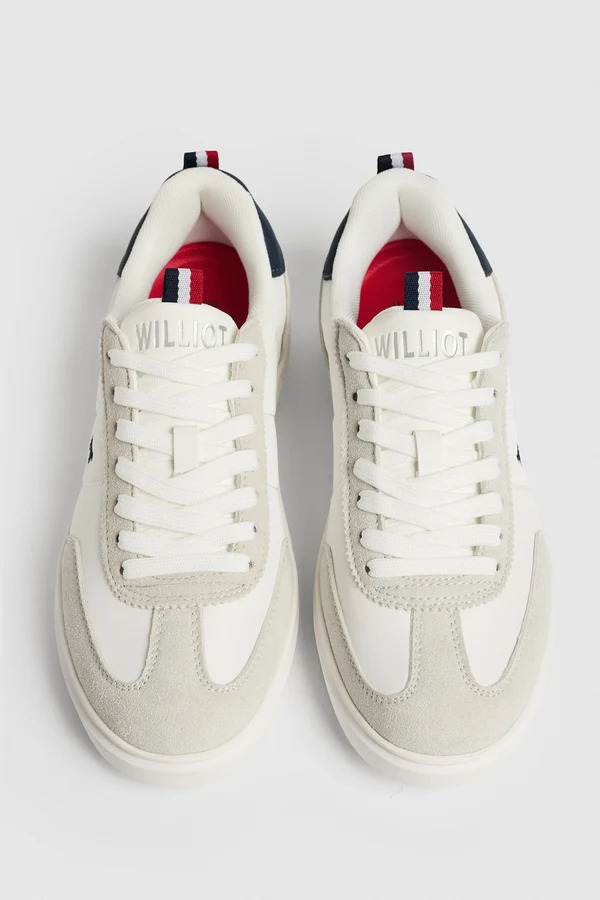 Sneaker Agassi Blanco - Williot