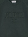 Sudadera Ranglan Silbon Patch Khaki - Silbon