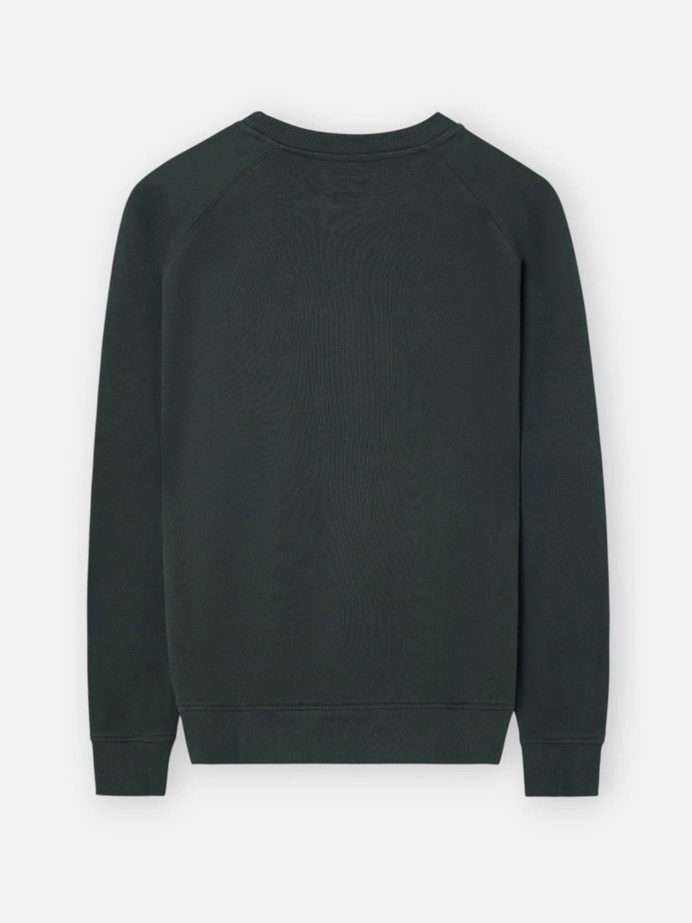 Sudadera Ranglan Silbon Patch Khaki - Silbon
