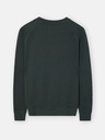 Sudadera Ranglan Silbon Patch Khaki - Silbon