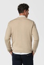 Jersey Redondo Beige Melange - Williot
