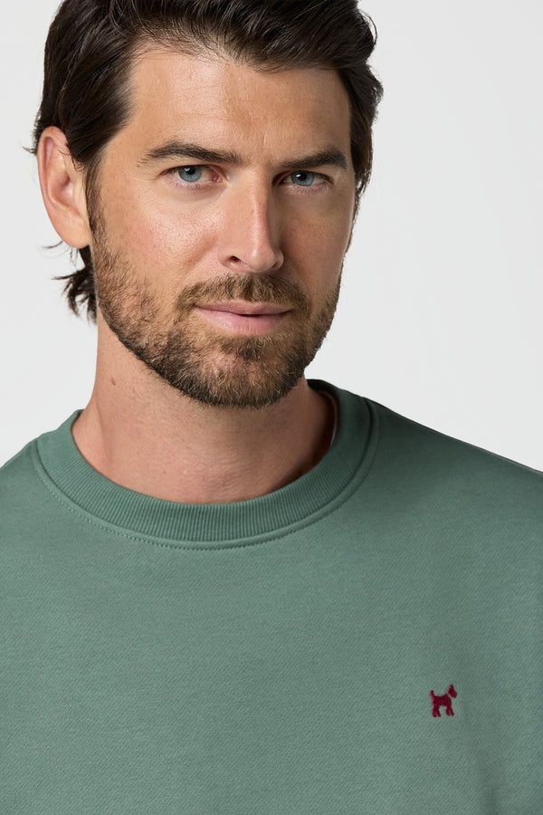 Sudadera Studios Verde Bosque - Williot