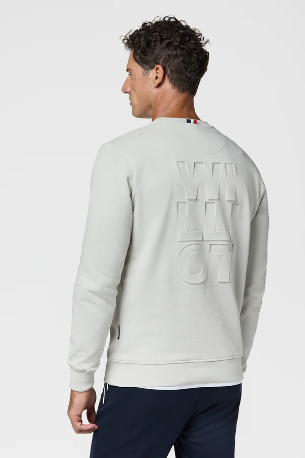 Sudadera Sunk Gris Claro - Williot