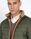 Parka Reversible East End Crocket Green - Harper &amp; Neyer